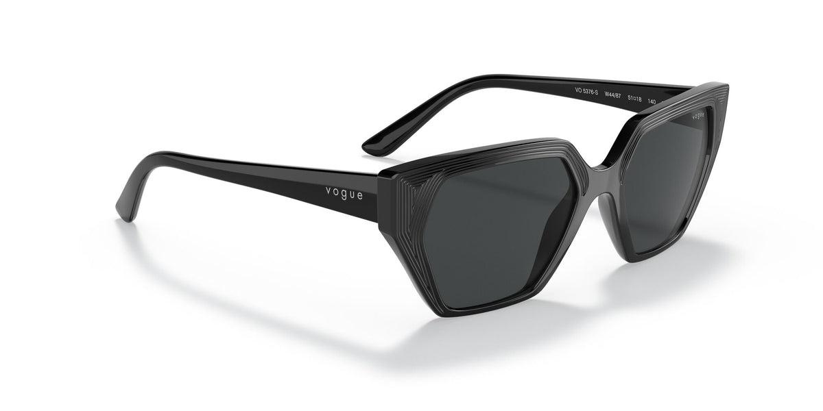 Vogue VO 5376S Black / Dark Grey 51 / Plastic / Plastic