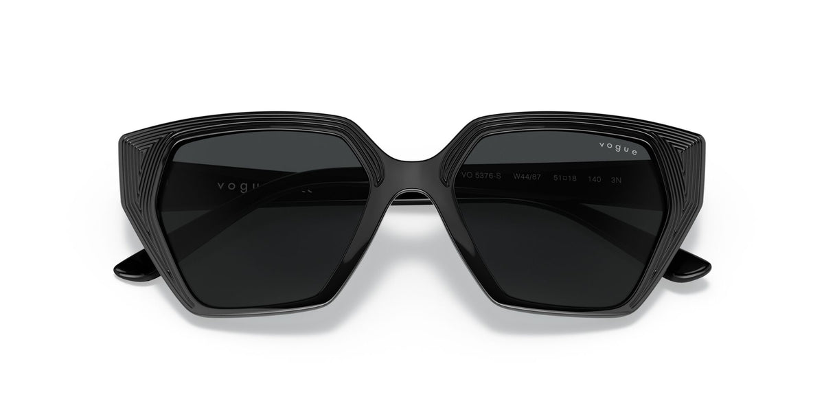 Vogue VO 5376S Black / Dark Grey 51 / Plastic / Plastic