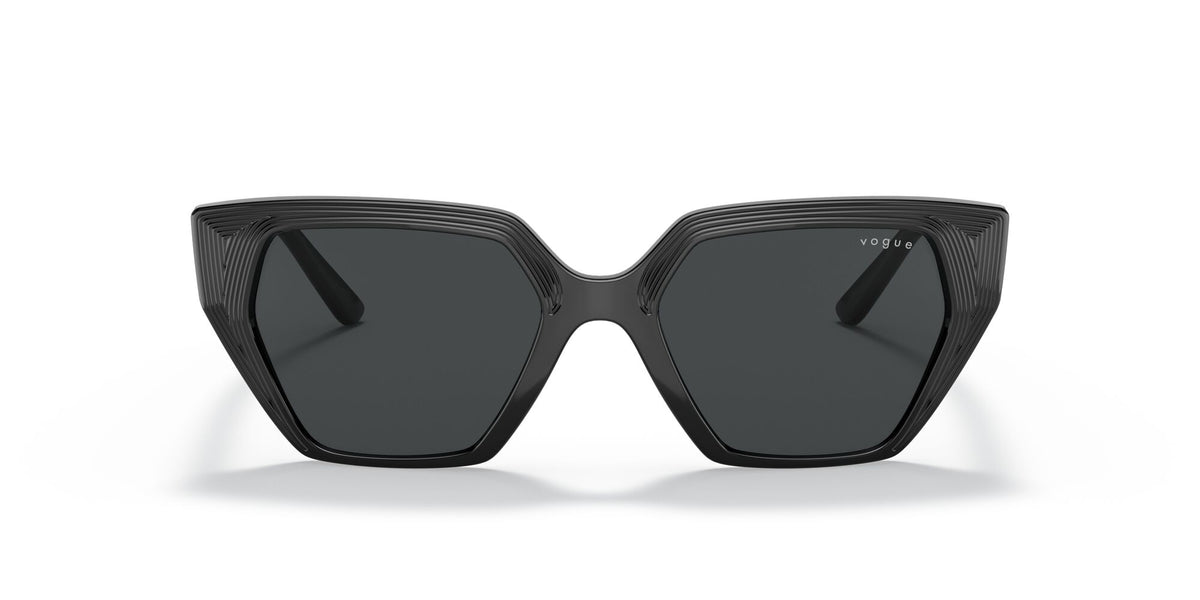 Vogue VO 5376S Black / Dark Grey 51 / Plastic / Plastic