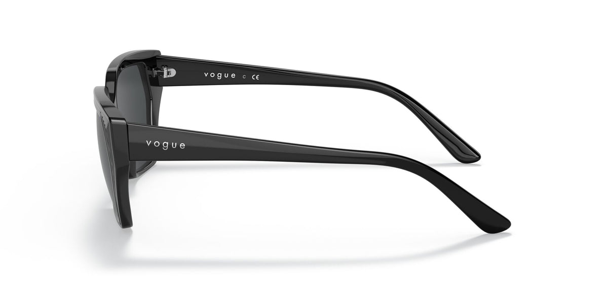 Vogue VO 5376S Black / Dark Grey 51 / Plastic / Plastic