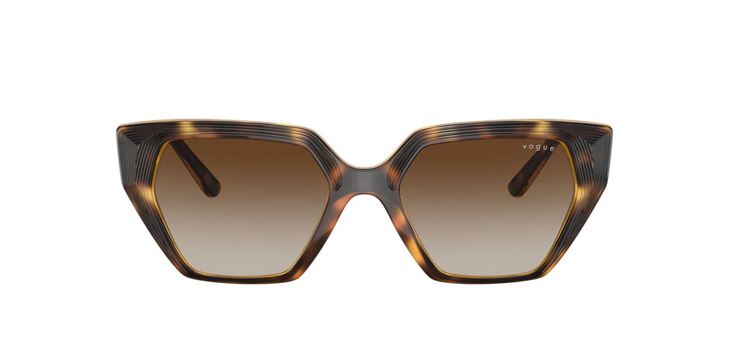 Vogue VO 5376S Dark Havana / Brown Gradient 51 / Plastic / Plastic