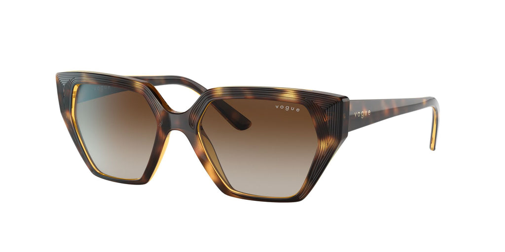 Vogue VO 5376S Dark Havana / Brown Gradient 51 / Plastic / Plastic