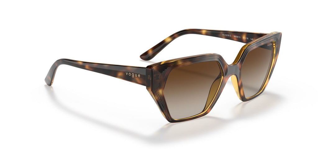 Vogue VO 5376S Dark Havana / Brown Gradient 51 / Plastic / Plastic