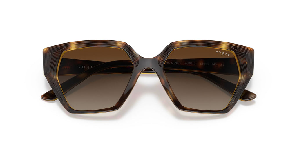 Vogue VO 5376S Dark Havana / Brown Gradient 51 / Plastic / Plastic