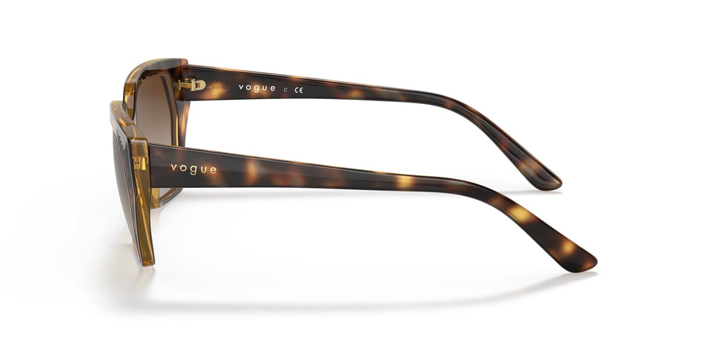 Vogue VO 5376S Dark Havana / Brown Gradient 51 / Plastic / Plastic