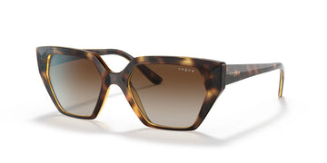 Vogue VO 5376S Dark Havana / Brown Gradient 51 / Plastic / Plastic