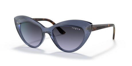 Vogue VO 5377S Transparent Blue / Violet Gradient Dark Grey 52 / Plastic / Plastic