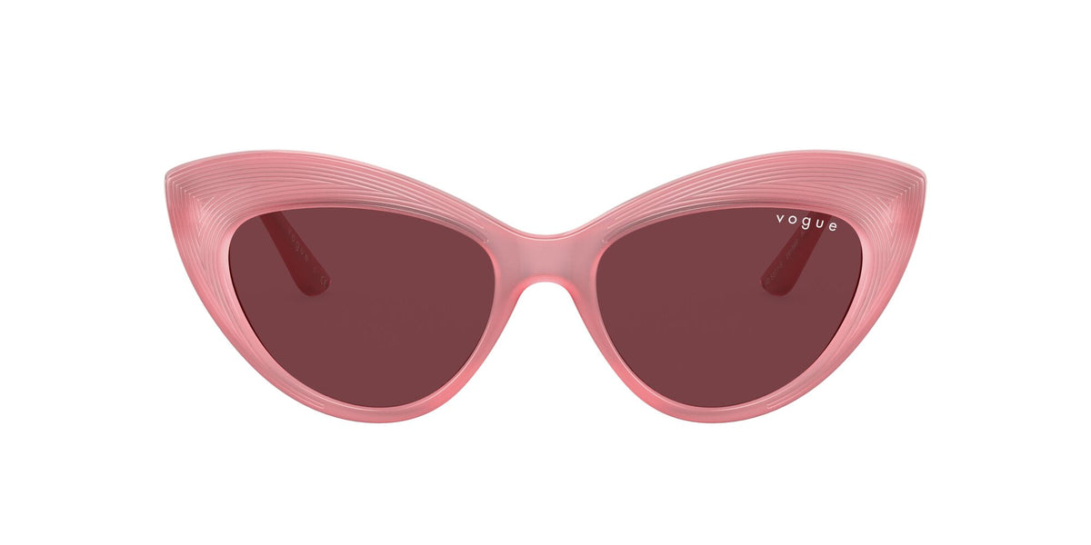 Vogue VO 5377S Opal Pink / Dark Violet 52 / Plastic / Plastic