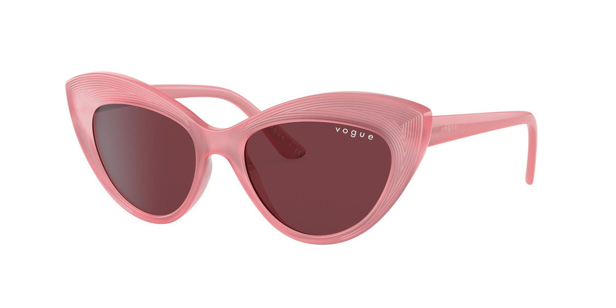 Vogue VO 5377S Opal Pink / Dark Violet 52 / Plastic / Plastic