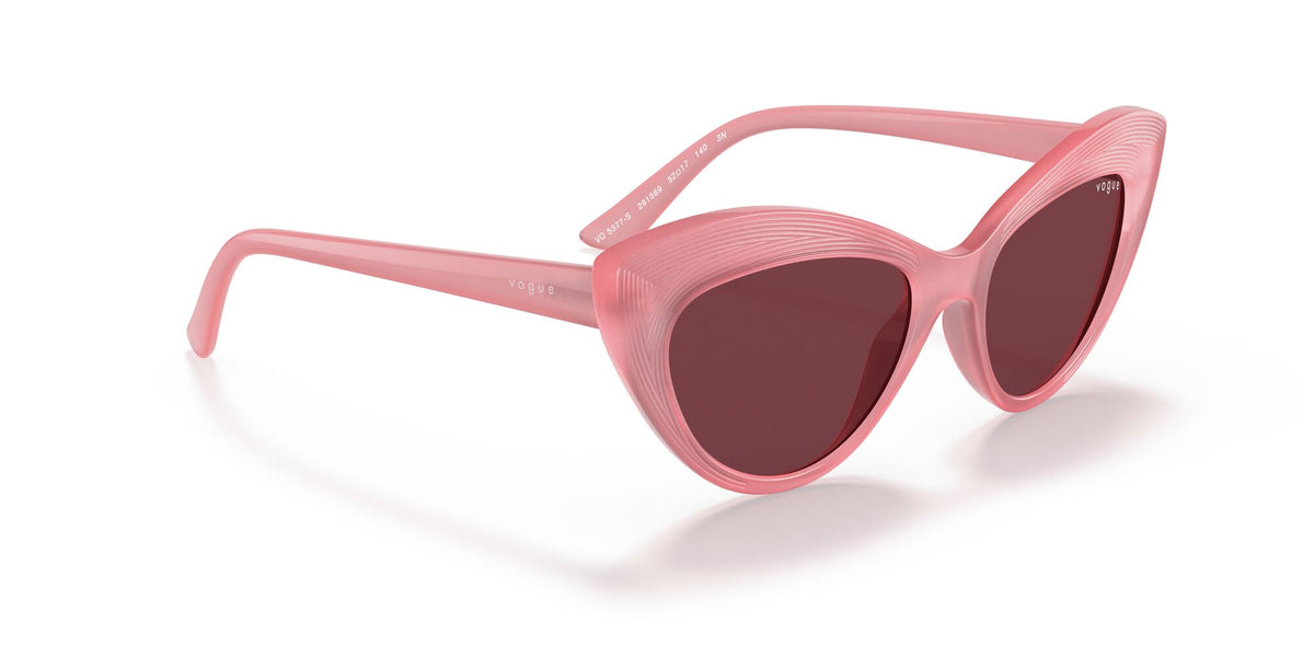 Vogue VO 5377S Opal Pink / Dark Violet 52 / Plastic / Plastic