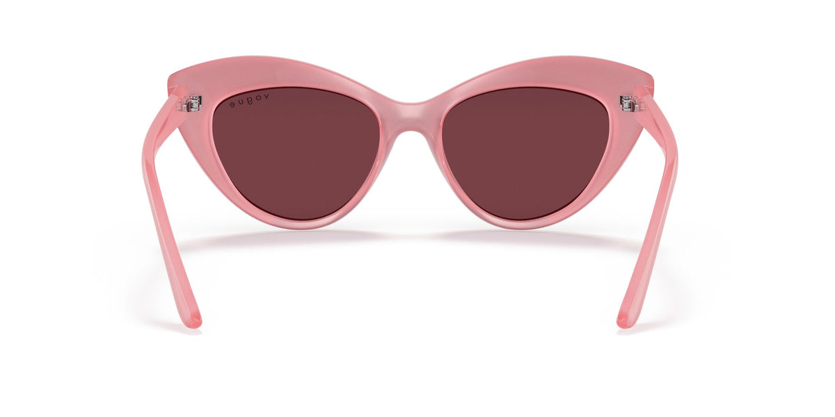 Vogue VO 5377S Opal Pink / Dark Violet 52 / Plastic / Plastic
