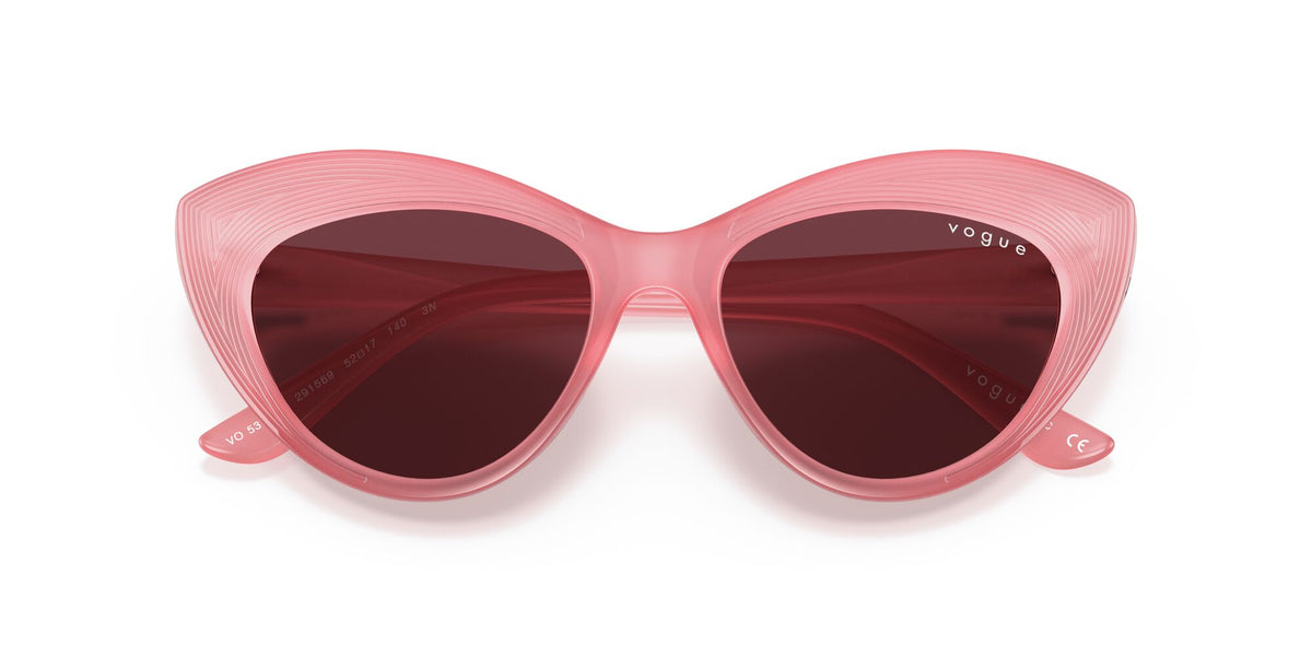Vogue VO 5377S Opal Pink / Dark Violet 52 / Plastic / Plastic