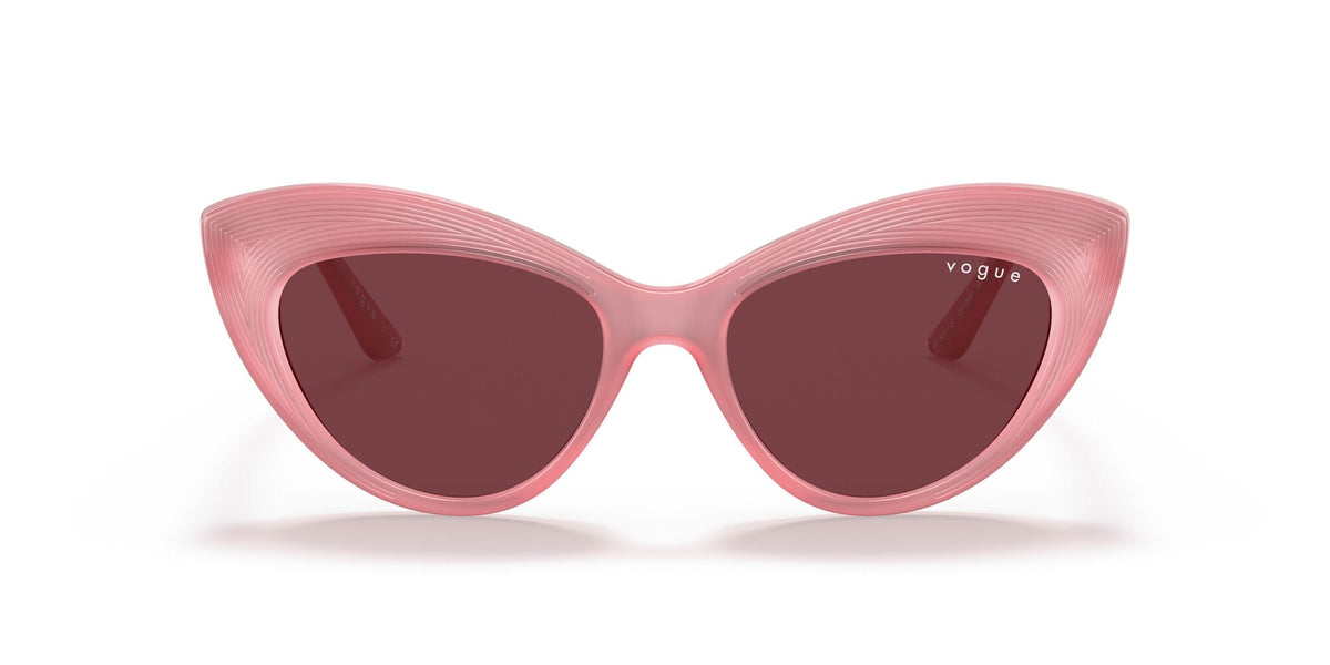Vogue VO 5377S Opal Pink / Dark Violet 52 / Plastic / Plastic