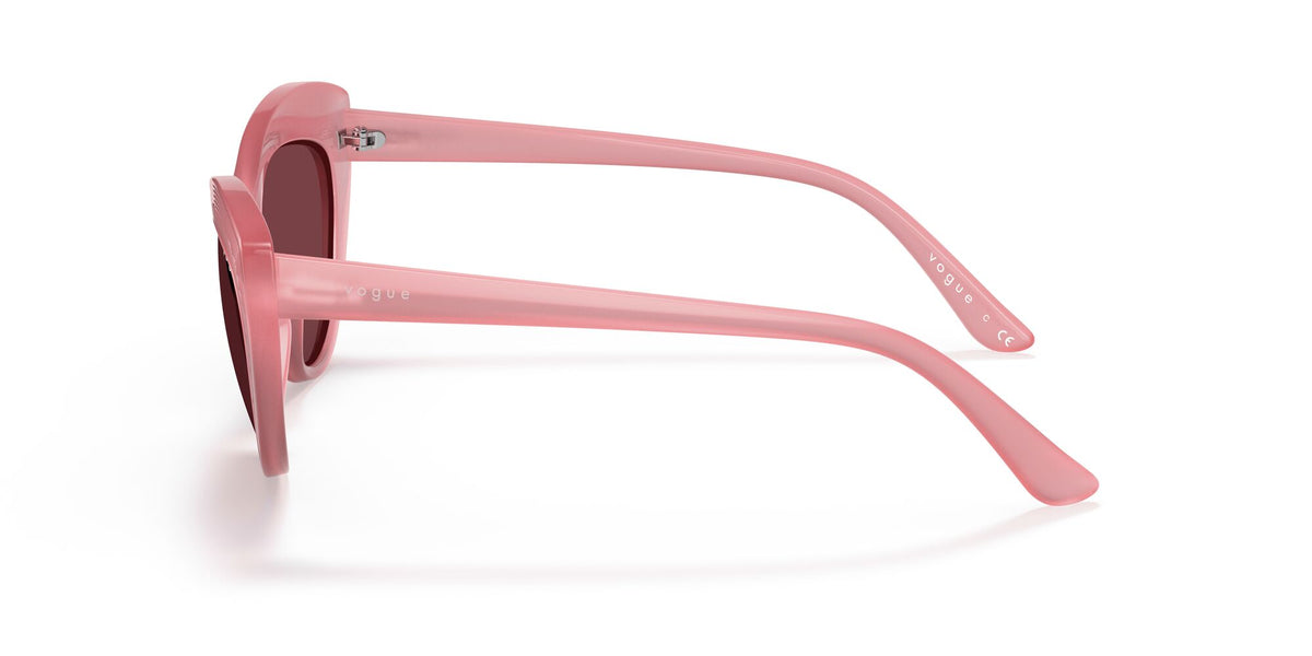 Vogue VO 5377S Opal Pink / Dark Violet 52 / Plastic / Plastic