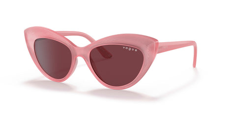 Vogue VO 5377S Opal Pink / Dark Violet 52 / Plastic / Plastic