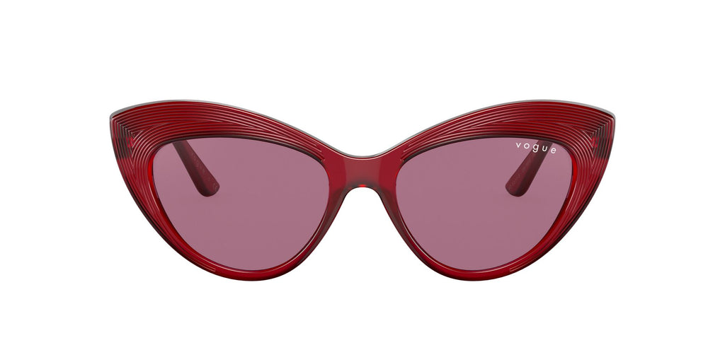 Vogue 0VO5377S 29166G 52 Opal Red/ Violet 52 / Plastic / Plastic