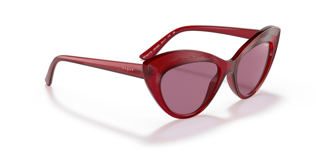 Vogue 0VO5377S 29166G 52 Opal Red/ Violet 52 / Plastic / Plastic