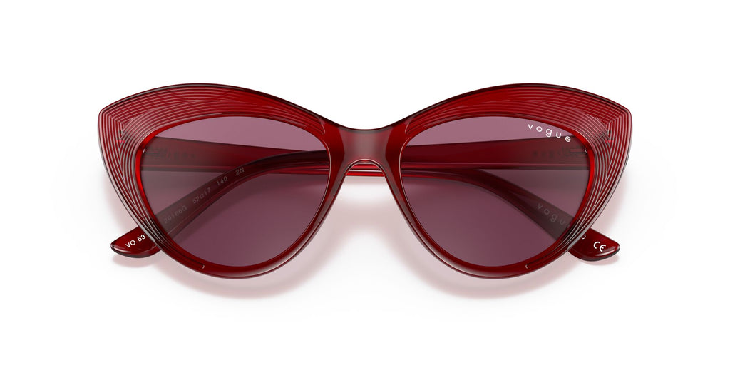 Vogue 0VO5377S 29166G 52 Opal Red/ Violet 52 / Plastic / Plastic