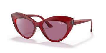 Vogue 0VO5377S 29166G 52 Opal Red/ Violet 52 / Plastic / Plastic