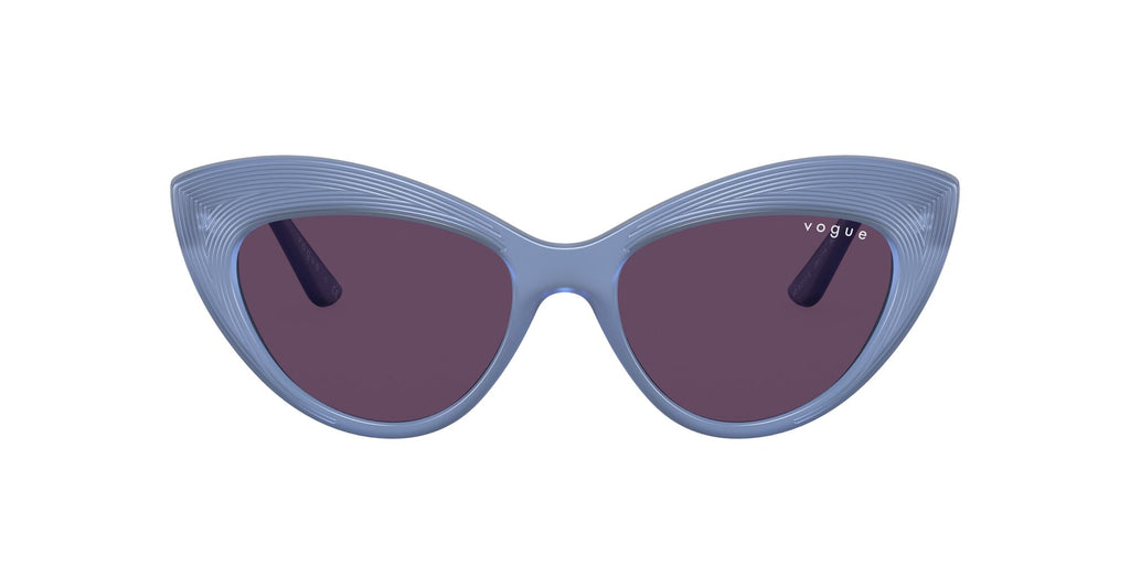 Vogue VO 5377S Opal Light Blue / Dark Violet 52 / Plastic / Plastic