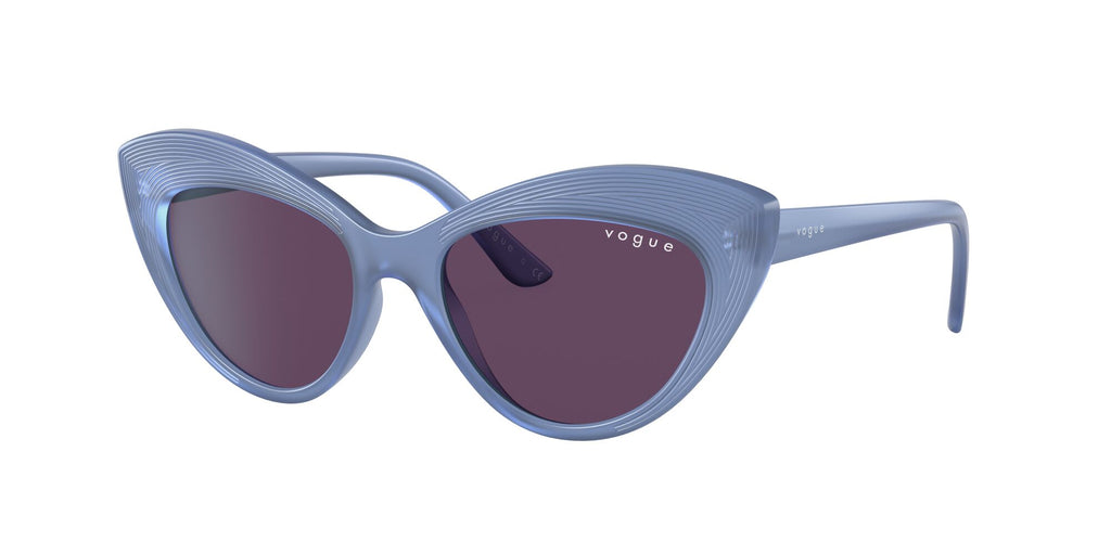 Vogue VO 5377S Opal Light Blue / Dark Violet 52 / Plastic / Plastic