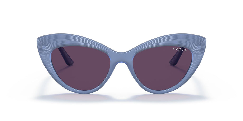 Vogue VO 5377S Opal Light Blue / Dark Violet 52 / Plastic / Plastic