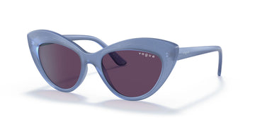 Vogue VO 5377S Opal Light Blue / Dark Violet 52 / Plastic / Plastic