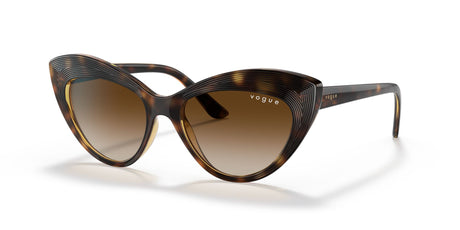 Vogue VO 5377S Dark Havana / Brown Gradient 52 / Plastic / Plastic