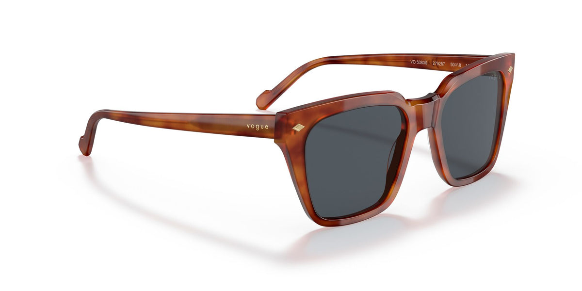 Vogue 0VO5380S 279287 50 Yellow Havana/ Dark Grey 50 / Plastic / Plastic