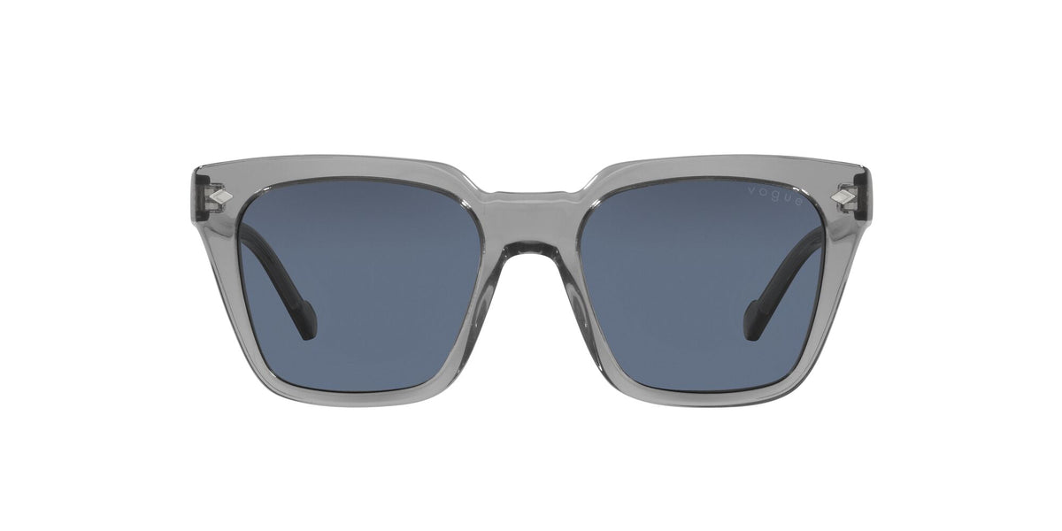 Vogue 0VO5380S 282080 50 Transparent Grey/ Dark Blue 50 / Plastic / Plastic