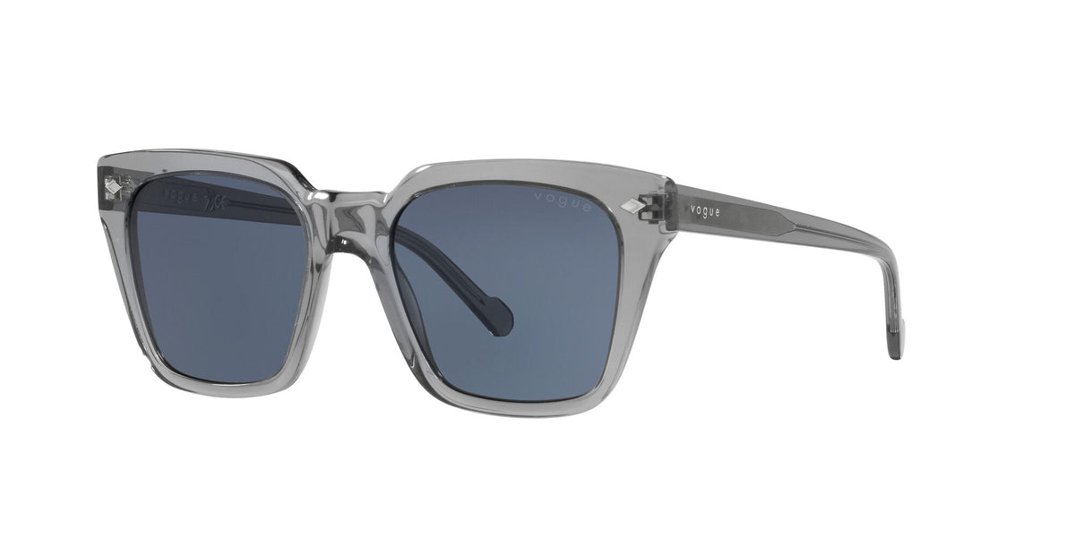 Vogue 0VO5380S 282080 50 Transparent Grey/ Dark Blue 50 / Plastic / Plastic