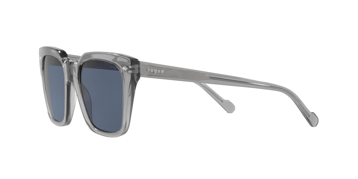 Vogue 0VO5380S 282080 50 Transparent Grey/ Dark Blue 50 / Plastic / Plastic