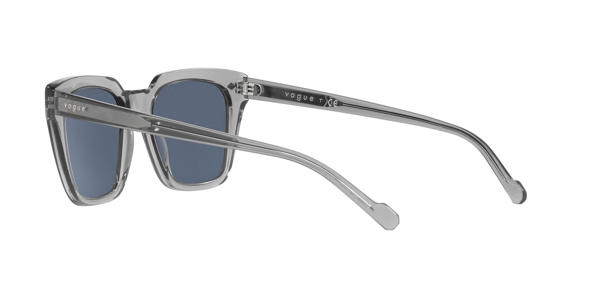 Vogue 0VO5380S 282080 50 Transparent Grey/ Dark Blue 50 / Plastic / Plastic