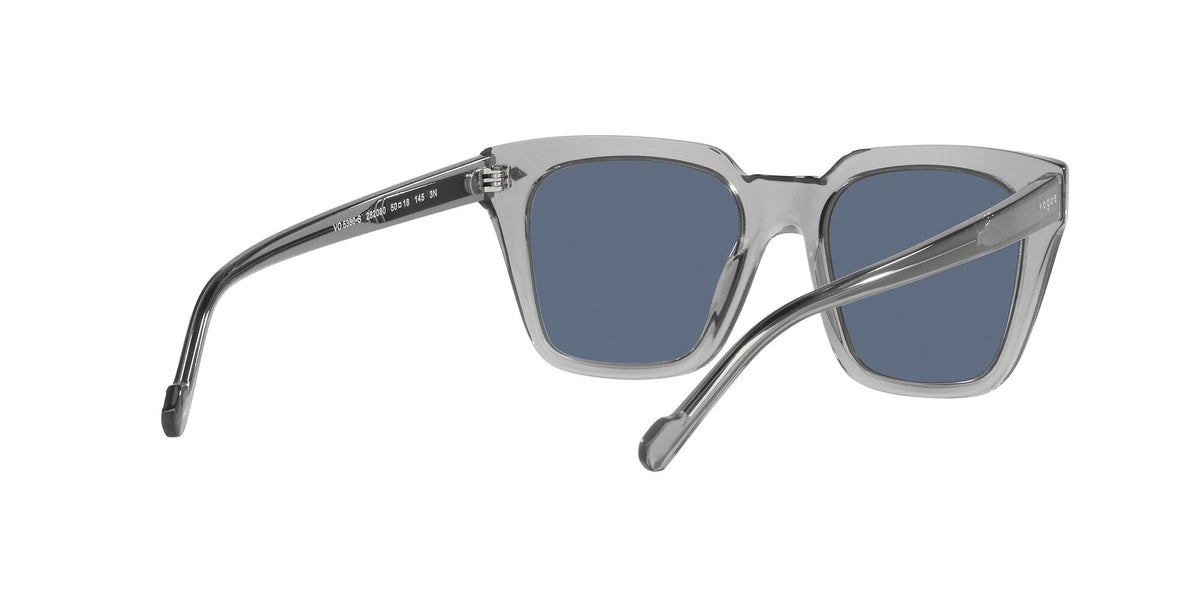 Vogue 0VO5380S 282080 50 Transparent Grey/ Dark Blue 50 / Plastic / Plastic