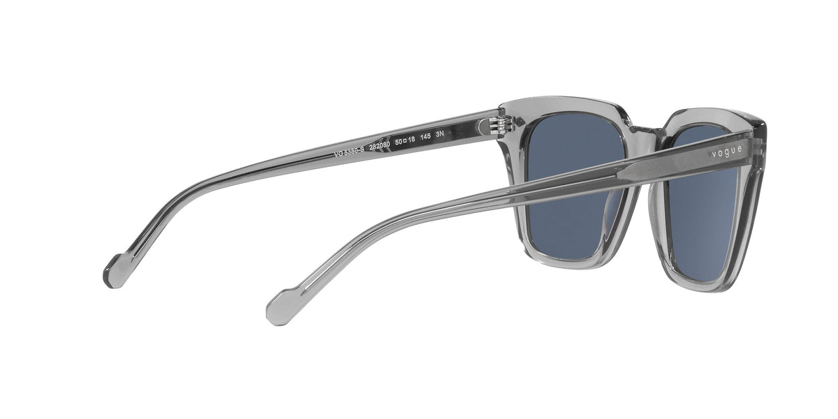 Vogue 0VO5380S 282080 50 Transparent Grey/ Dark Blue 50 / Plastic / Plastic