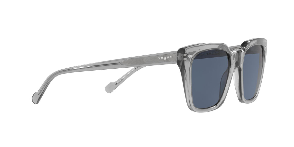 Vogue 0VO5380S 282080 50 Transparent Grey/ Dark Blue 50 / Plastic / Plastic