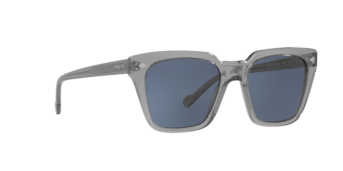 Vogue 0VO5380S 282080 50 Transparent Grey/ Dark Blue 50 / Plastic / Plastic