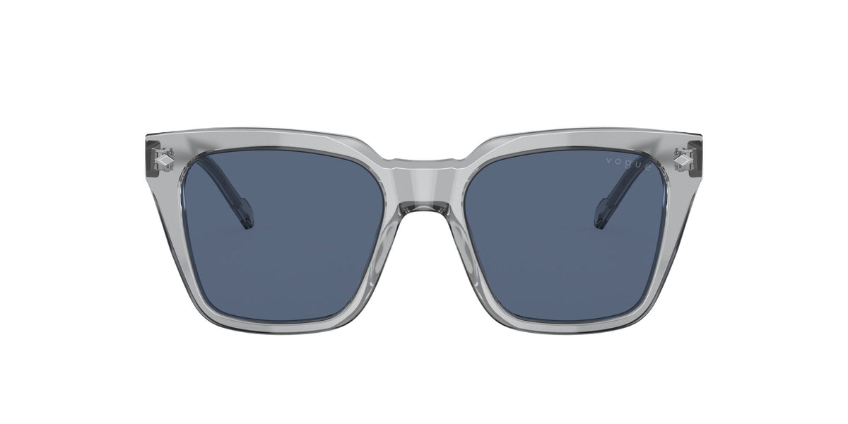 Vogue 0VO5380S 282080 50 Transparent Grey/ Dark Blue 50 / Plastic / Plastic