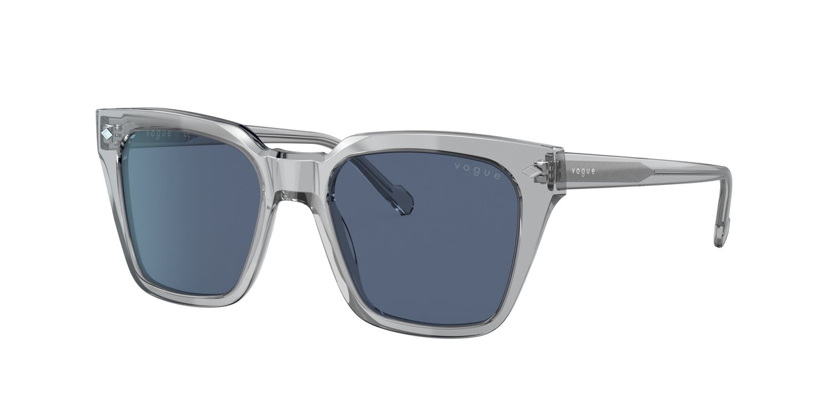 Vogue 0VO5380S 282080 50 Transparent Grey/ Dark Blue 50 / Plastic / Plastic