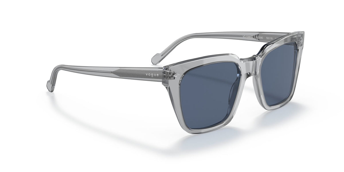 Vogue 0VO5380S 282080 50 Transparent Grey/ Dark Blue 50 / Plastic / Plastic