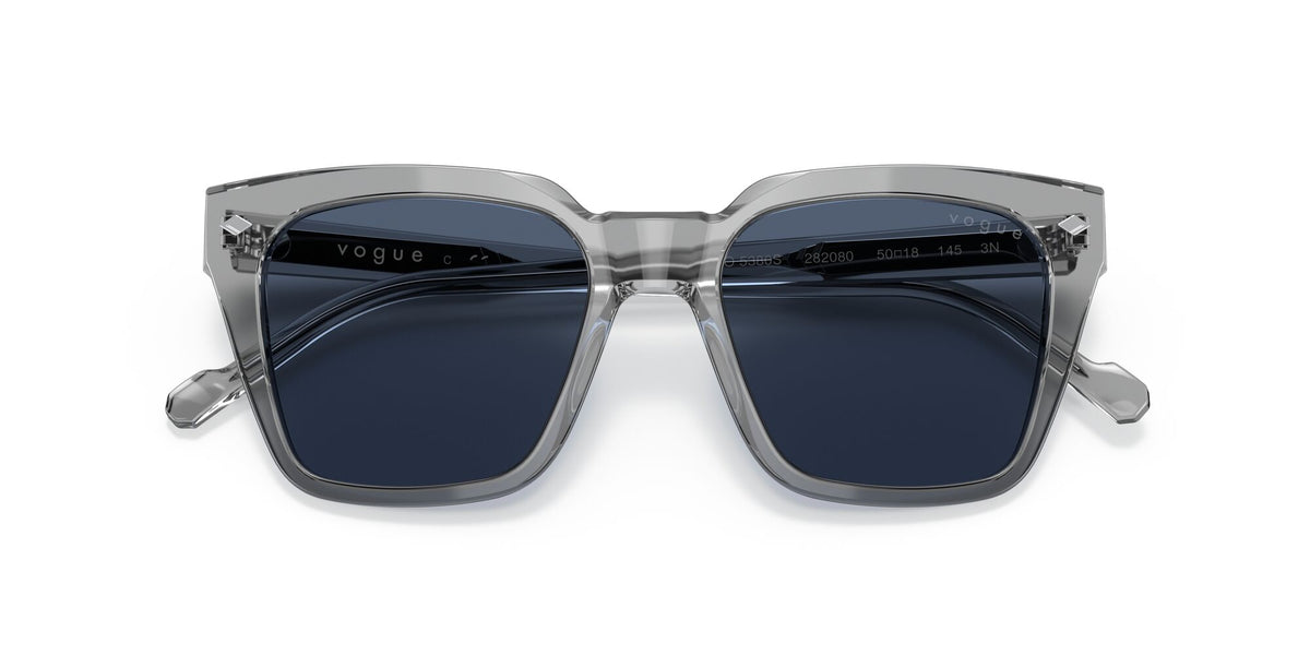 Vogue 0VO5380S 282080 50 Transparent Grey/ Dark Blue 50 / Plastic / Plastic