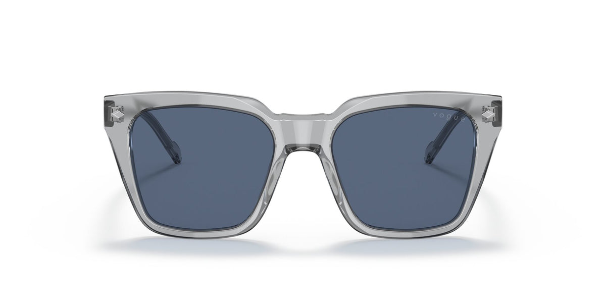 Vogue 0VO5380S 282080 50 Transparent Grey/ Dark Blue 50 / Plastic / Plastic