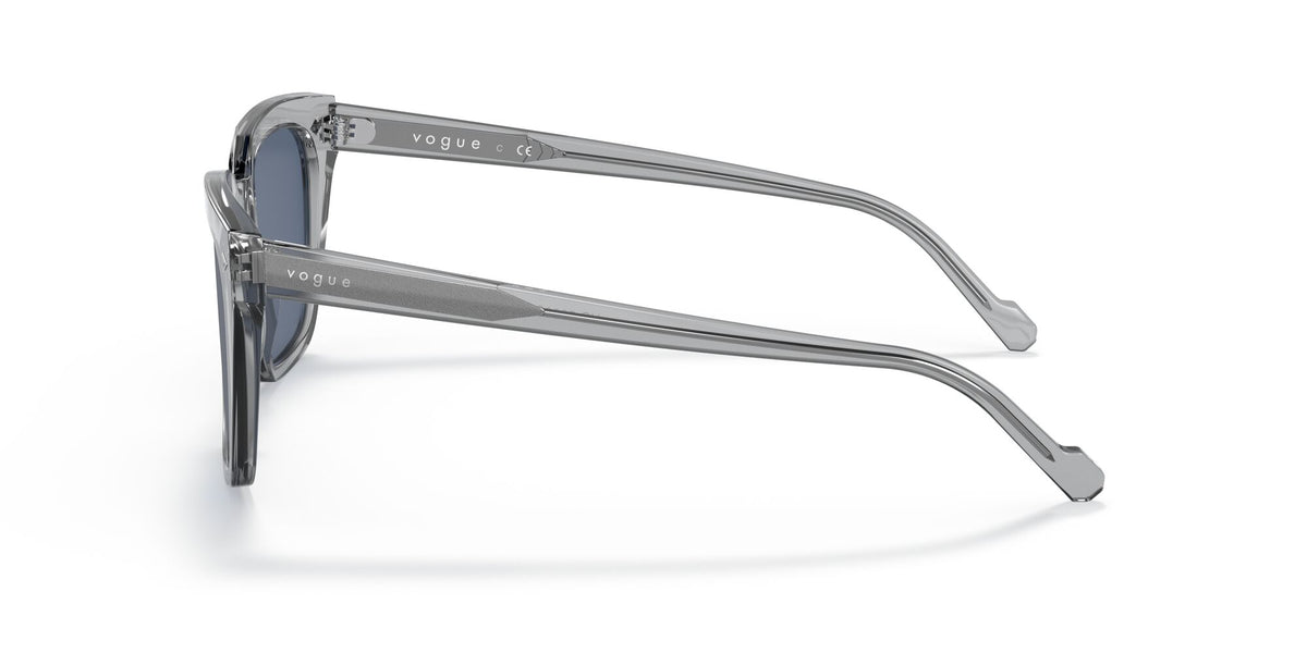 Vogue 0VO5380S 282080 50 Transparent Grey/ Dark Blue 50 / Plastic / Plastic