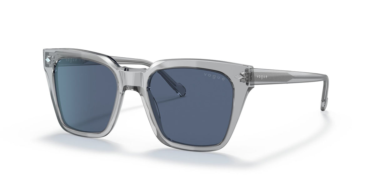 Vogue 0VO5380S 282080 50 Transparent Grey/ Dark Blue 50 / Plastic / Plastic