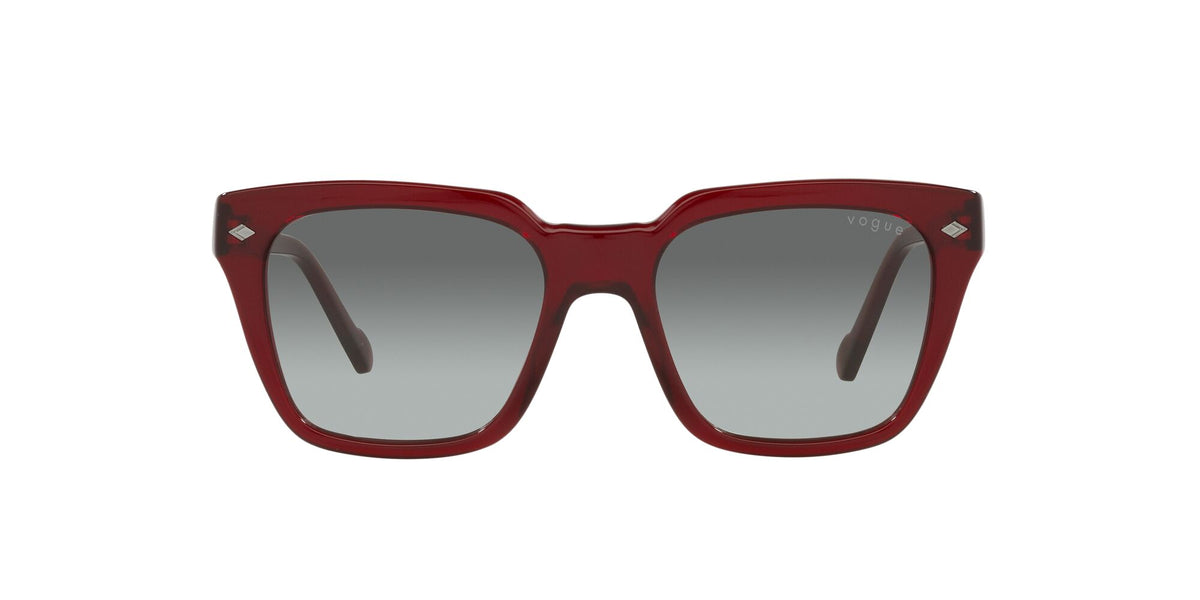 Vogue 0VO5380S 292411 50 Transparent Bordeaux/ Grey Gradient 50 / Plastic / Plastic