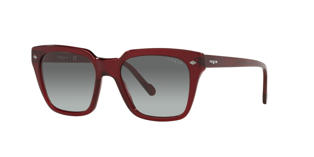 Vogue 0VO5380S 292411 50 Transparent Bordeaux/ Grey Gradient 50 / Plastic / Plastic