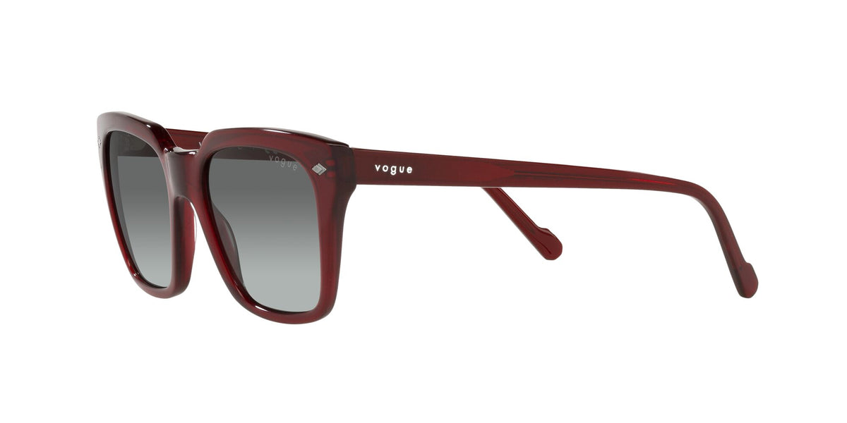 Vogue 0VO5380S 292411 50 Transparent Bordeaux/ Grey Gradient 50 / Plastic / Plastic