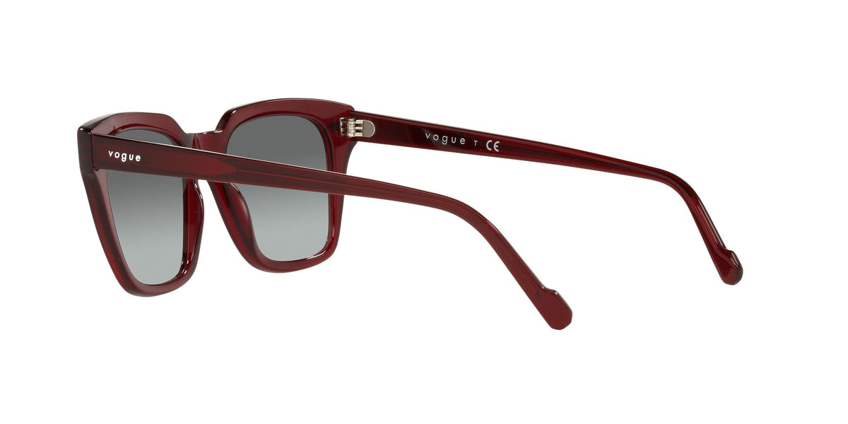 Vogue 0VO5380S 292411 50 Transparent Bordeaux/ Grey Gradient 50 / Plastic / Plastic