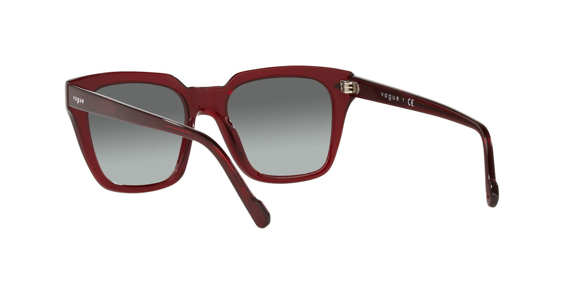 Vogue 0VO5380S 292411 50 Transparent Bordeaux/ Grey Gradient 50 / Plastic / Plastic