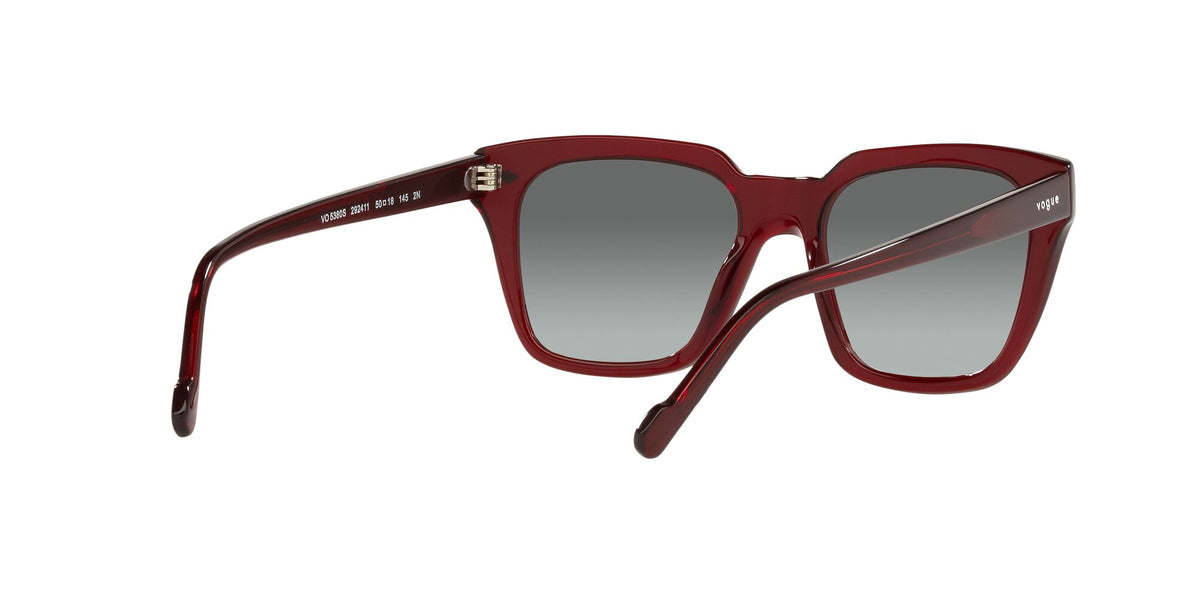 Vogue 0VO5380S 292411 50 Transparent Bordeaux/ Grey Gradient 50 / Plastic / Plastic